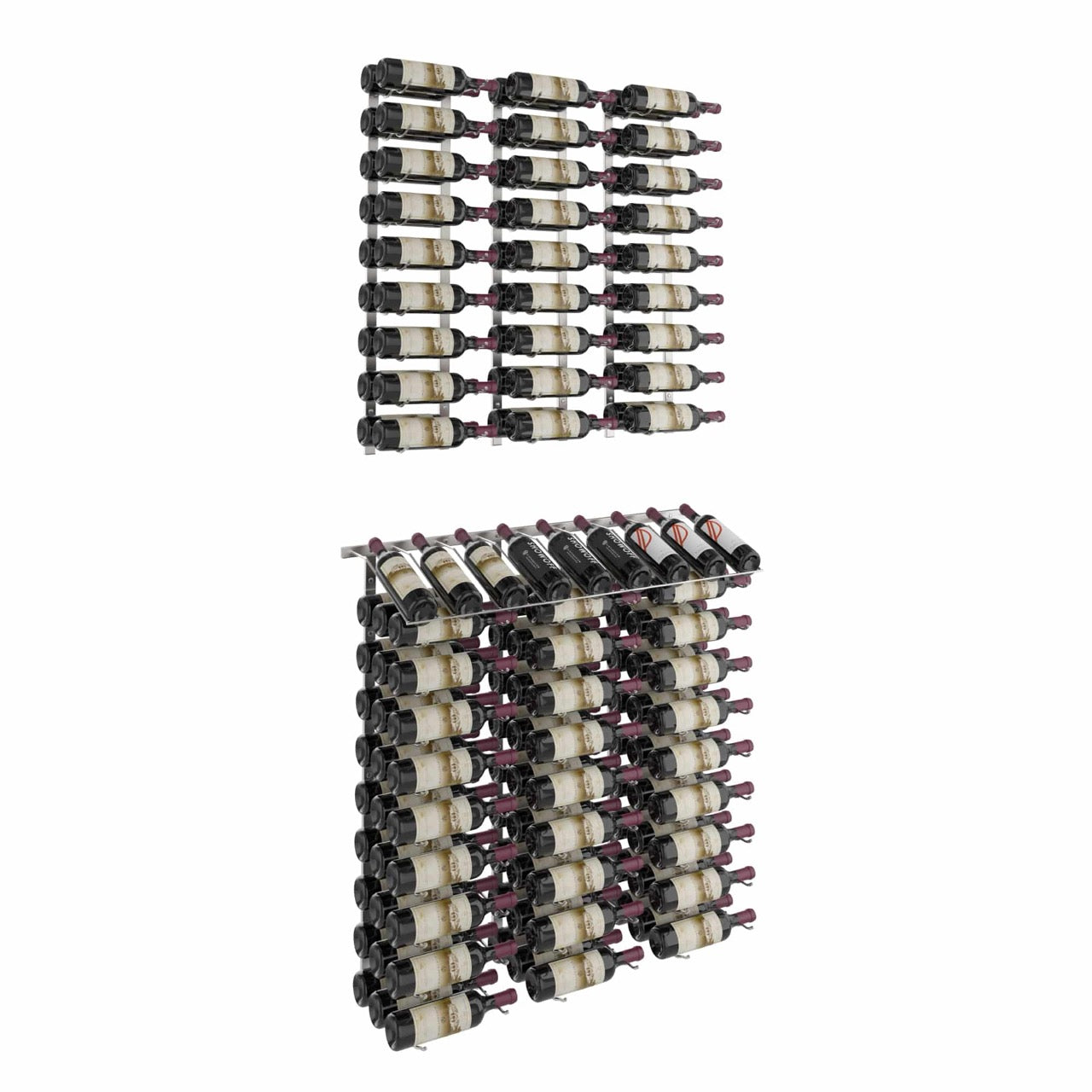 144-Bottle Wall Rack