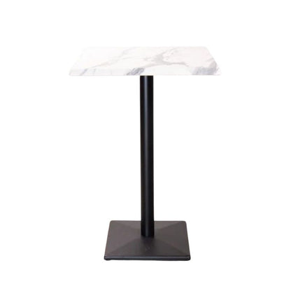 White Marble CafÃ© Bar Table Range