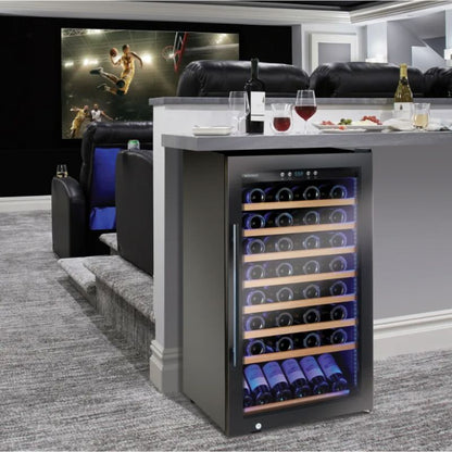 Somerset 50-Bottle Single Zone Wine Cooler