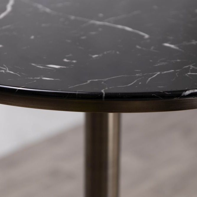 Abingdon Marble Restaurant Bar Table Range