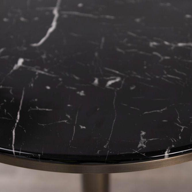 Abingdon Marble Restaurant Bar Table Range