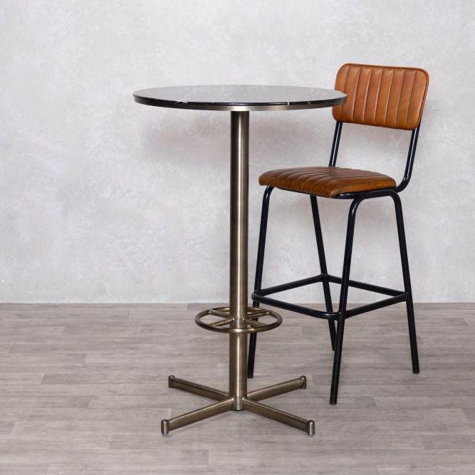 Abingdon Marble Restaurant Bar Table Range