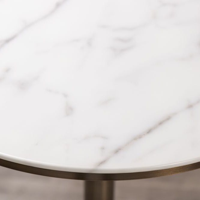 Abingdon Marble Restaurant Bar Table Range