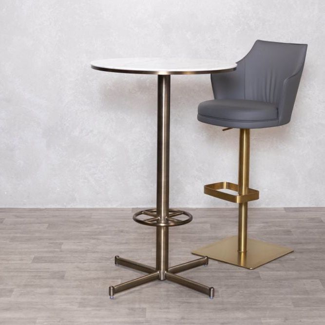 Abingdon Marble Restaurant Bar Table Range