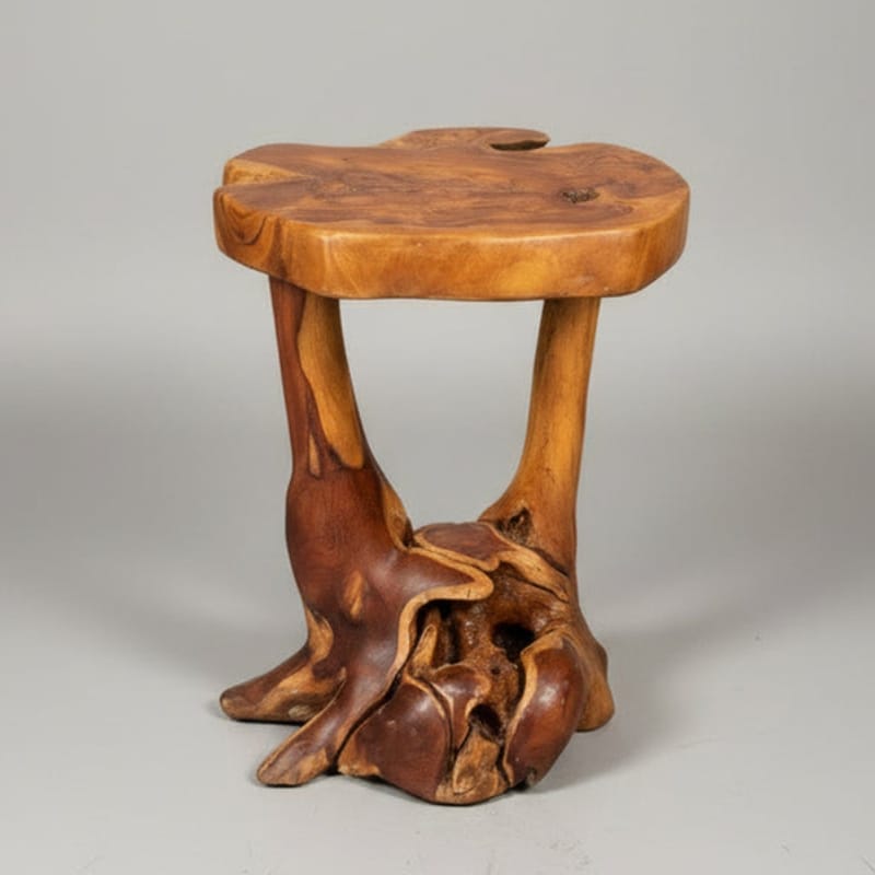 Accent Table Teak Root Accent Table – Reclaimed & One of a Kind