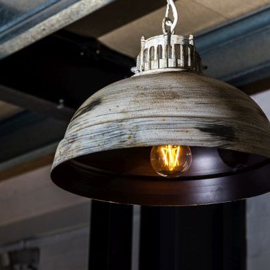 Distressed Butler Pendant Ceiling Light