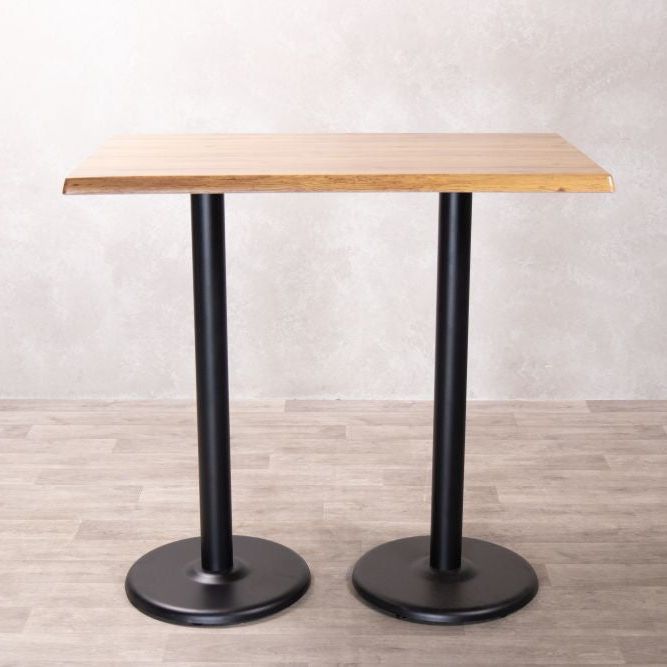 Aged Pine Café Bar Table Range