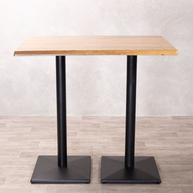 Aged Pine Café Bar Table Range