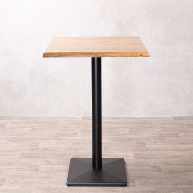 Aged Pine Café Bar Table Range