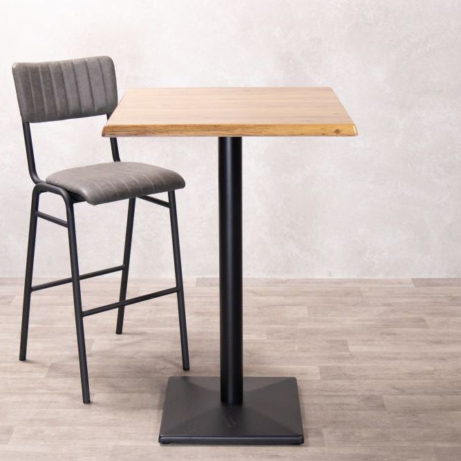 Aged Pine Café Bar Table Range