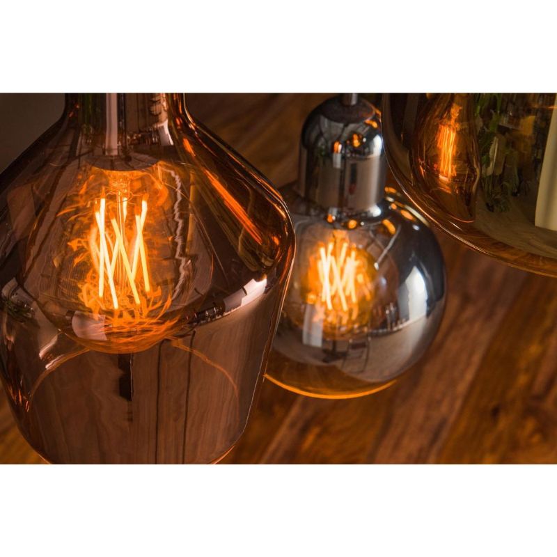 Arabella Mixed Colour Hanging Pendant Light