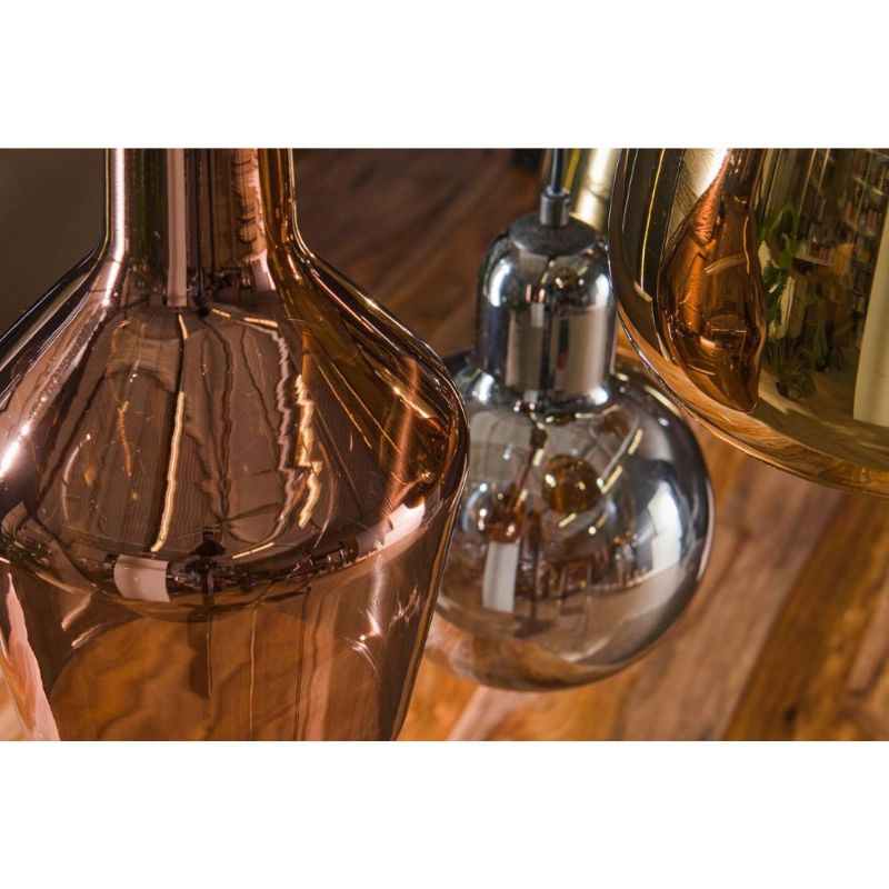Arabella Mixed Colour Hanging Pendant Light