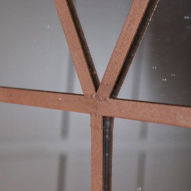 Vintage Cast Iron Arched Mirrors