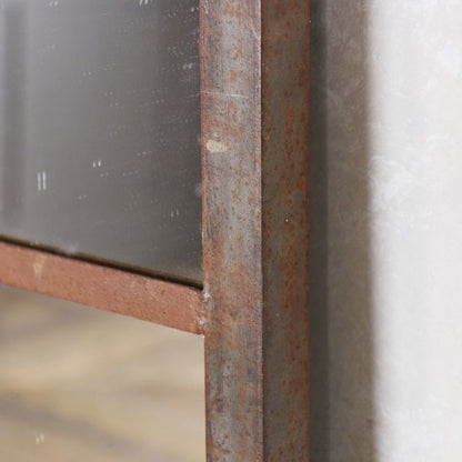 Vintage Cast Iron Arched Mirrors