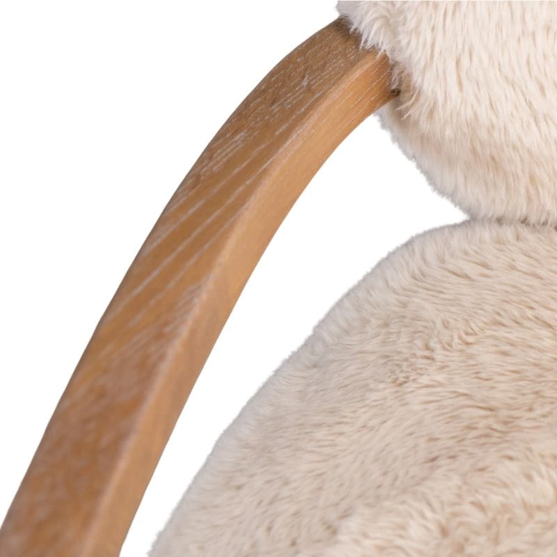 Armchair Chamonix Faux Fur Armchair Range