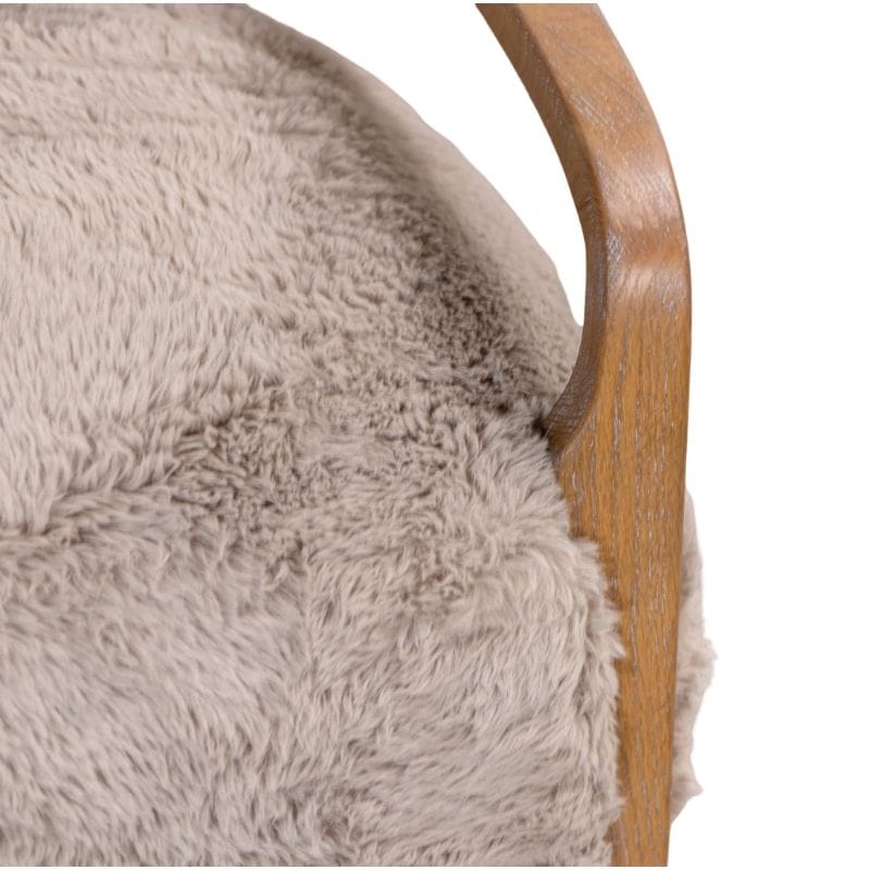 Armchair Chamonix Faux Fur Armchair Range
