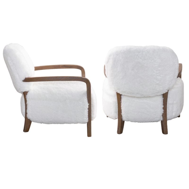 Armchair Chamonix Faux Fur Armchair Range