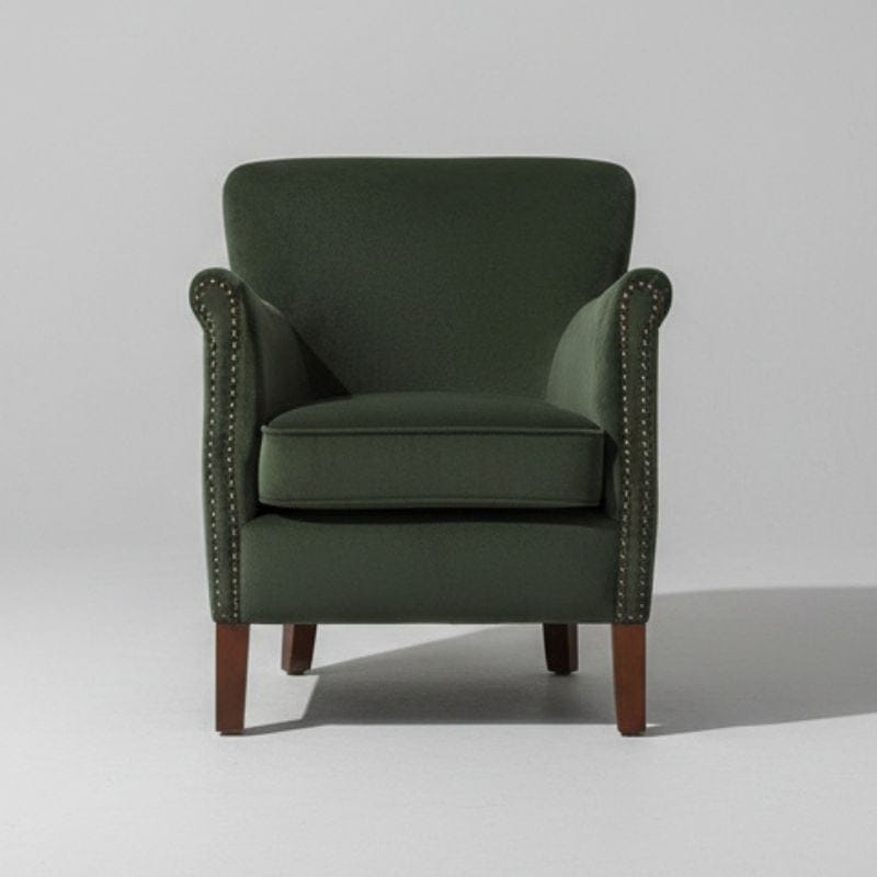 Armchair Cromarty Armchair in Forest Green