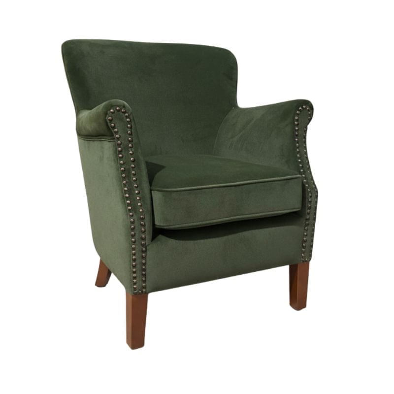 Armchair Cromarty Armchair in Forest Green