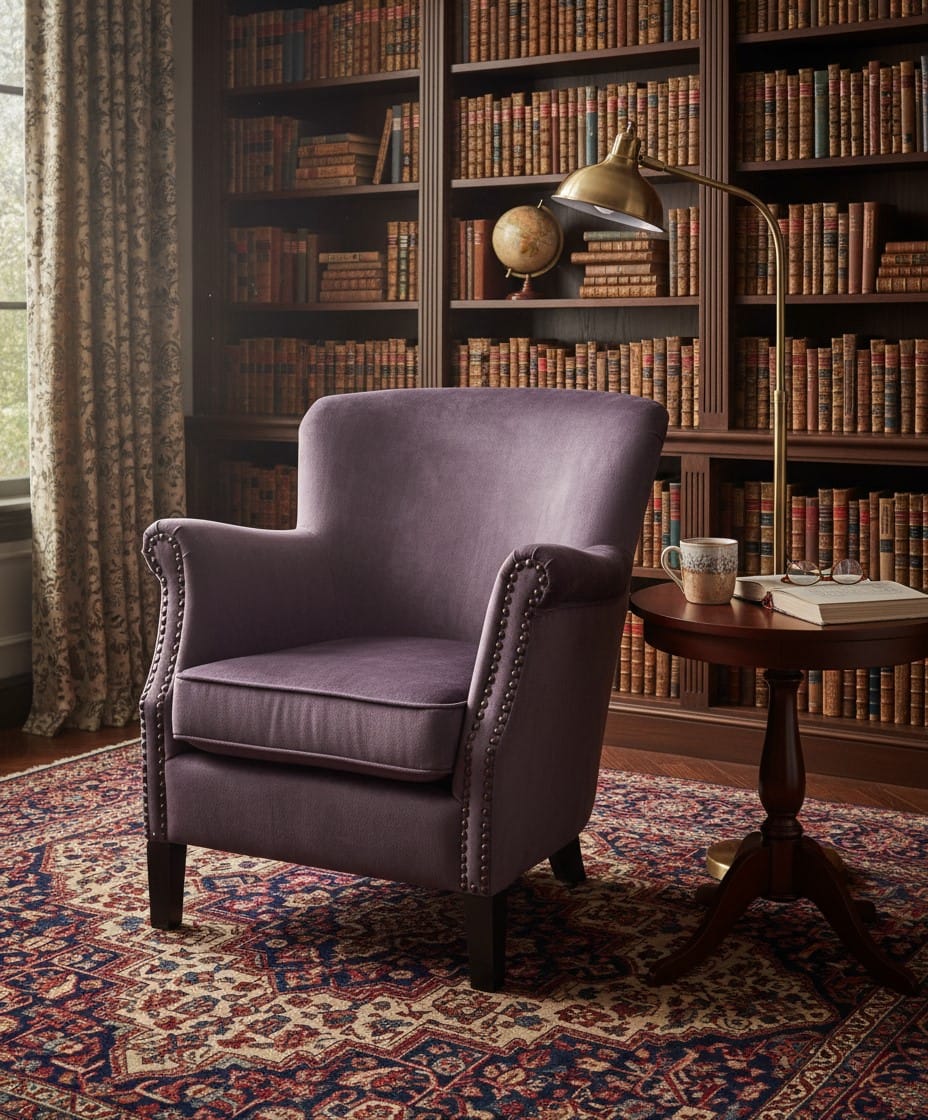 Armchair Cromarty Armchair in Vintage Charcoal