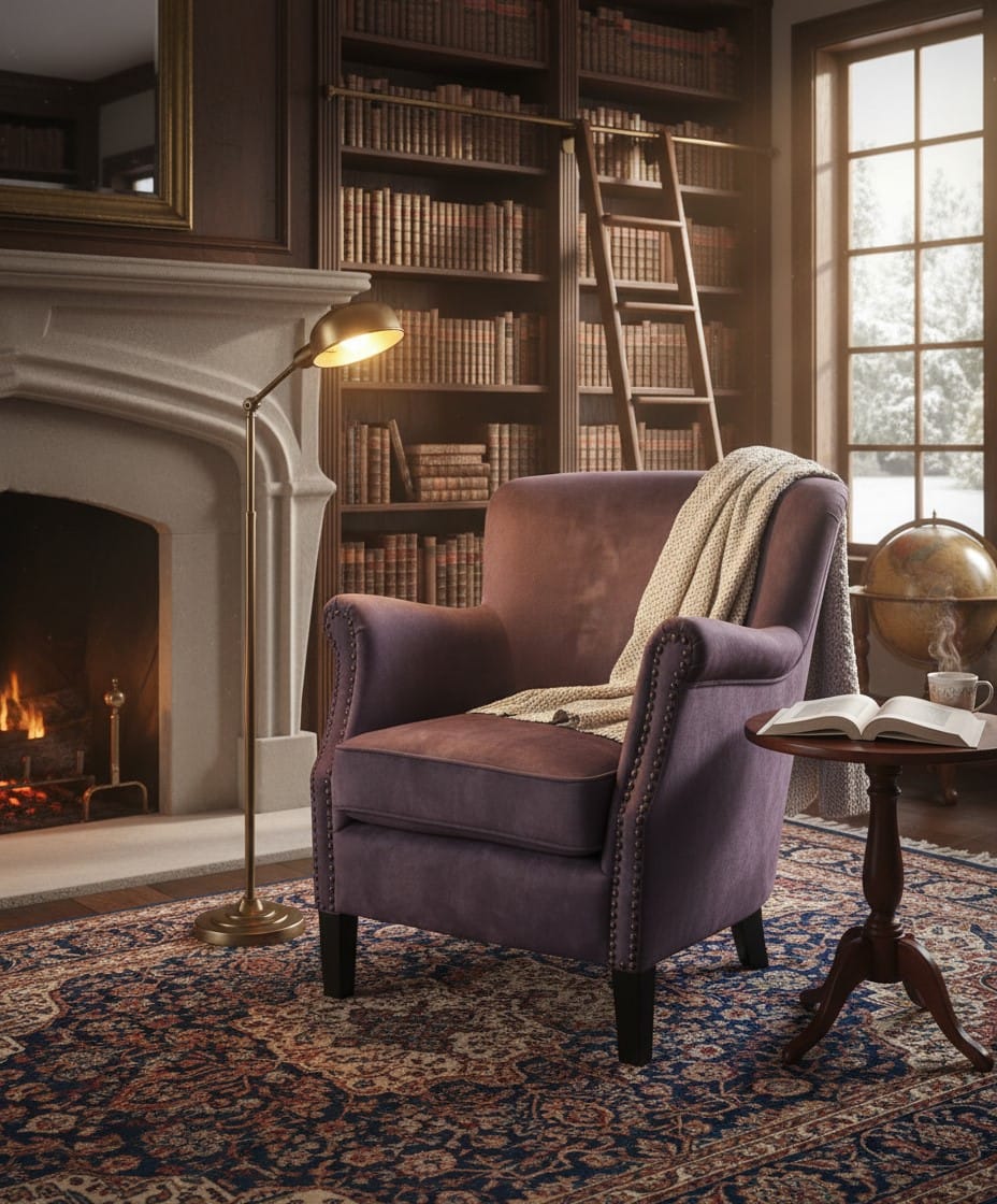 Armchair Cromarty Armchair in Vintage Charcoal