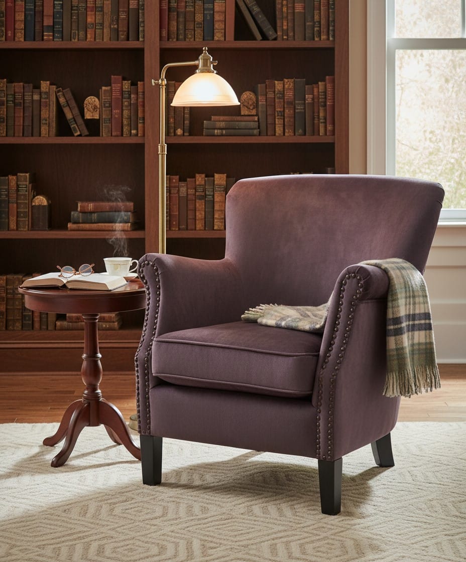 Armchair Cromarty Armchair in Vintage Charcoal
