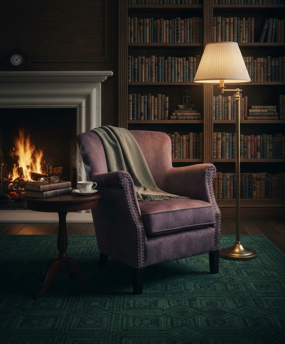 Armchair Cromarty Armchair in Vintage Charcoal