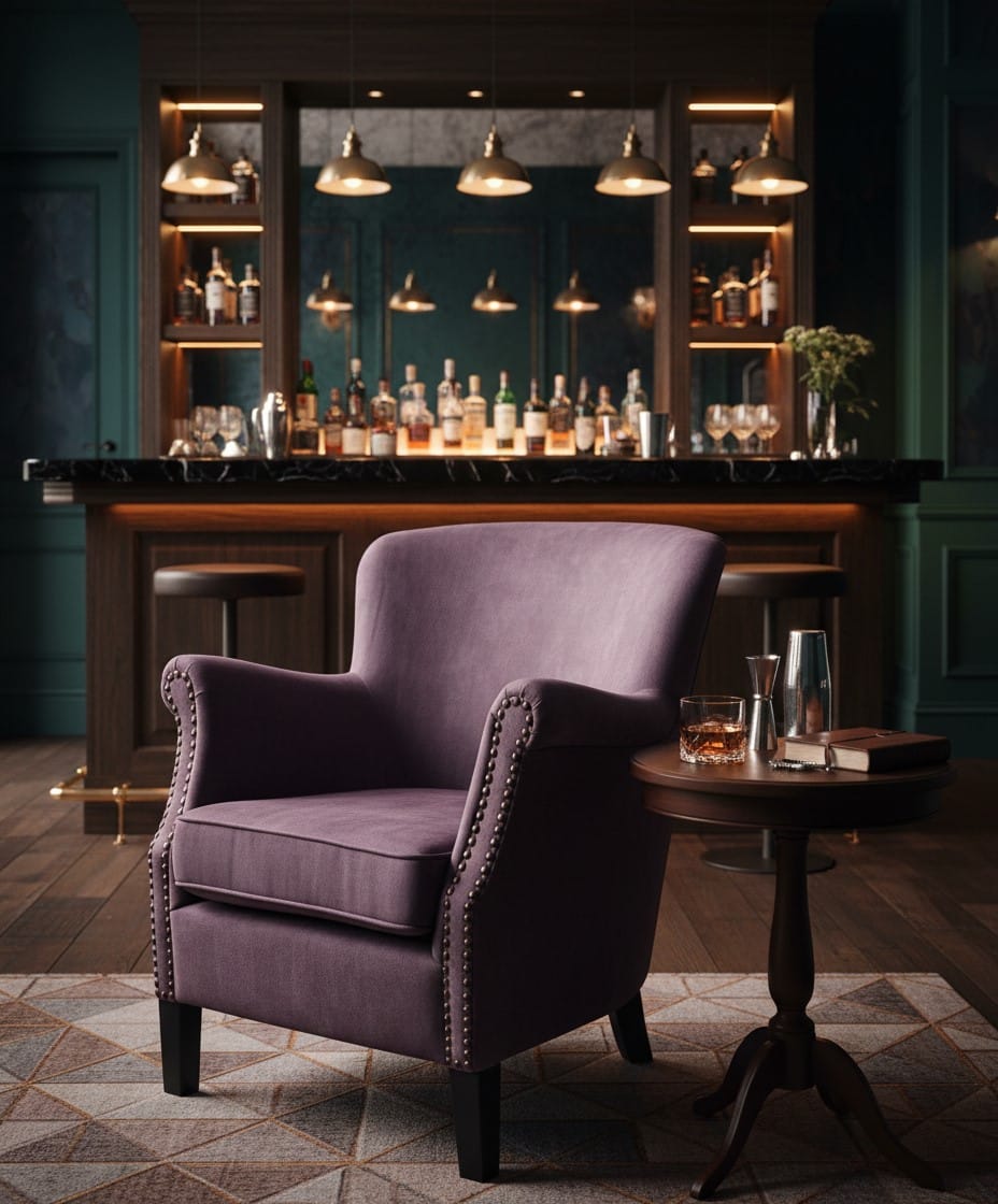 Armchair Cromarty Armchair in Vintage Charcoal