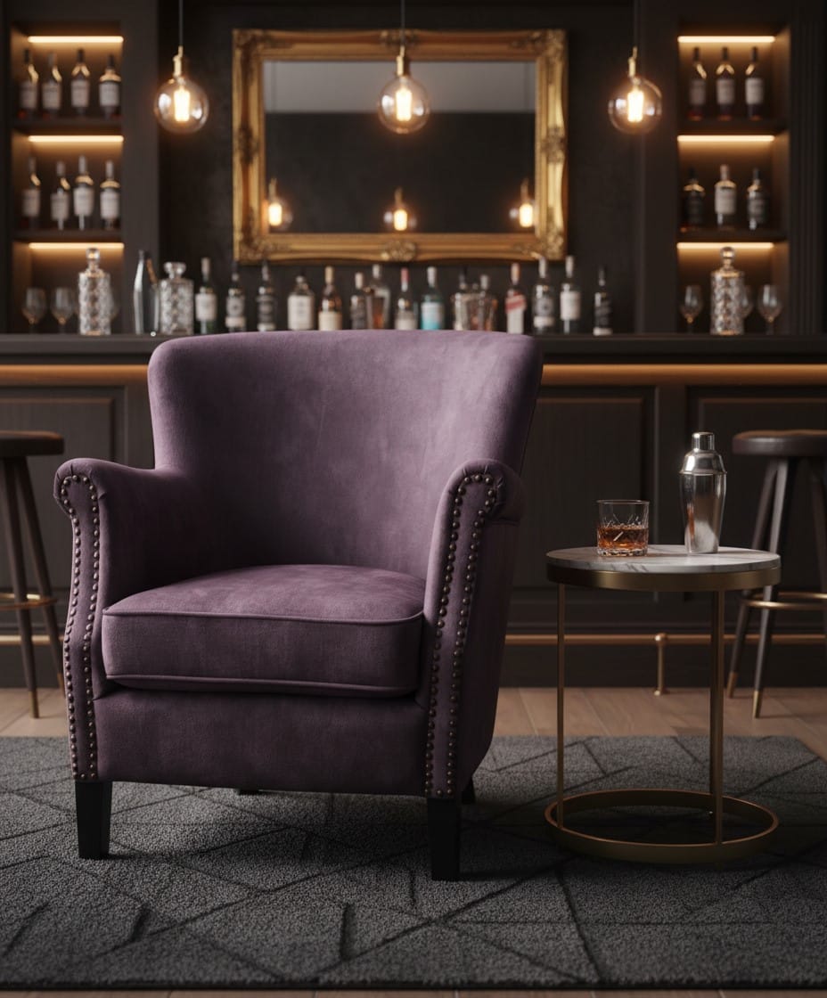 Armchair Cromarty Armchair in Vintage Charcoal