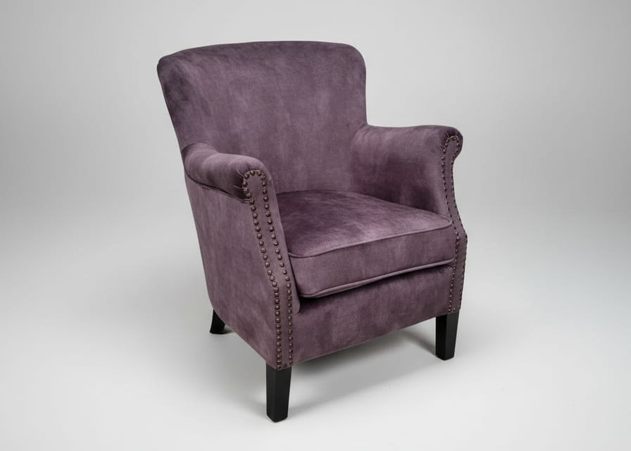 Armchair Cromarty Armchair in Vintage Charcoal