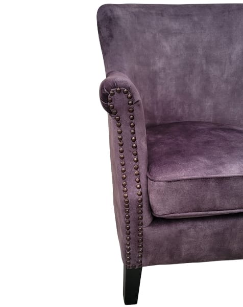 Armchair Cromarty Armchair in Vintage Charcoal