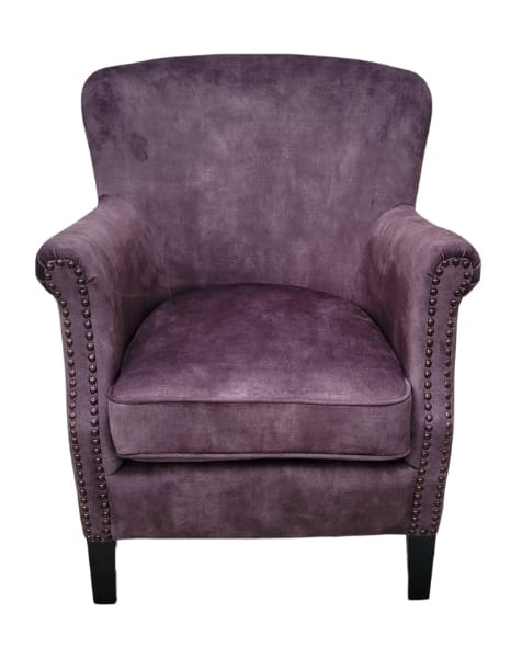 Armchair Cromarty Armchair in Vintage Charcoal