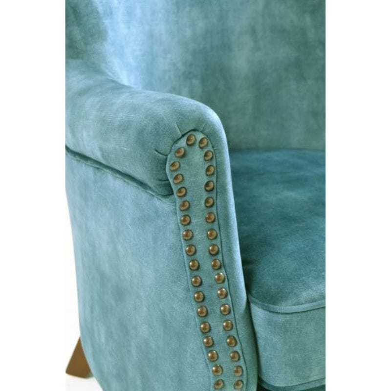 Armchair Cromarty Armchair in Vintage Teal