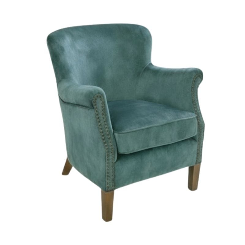 Armchair Cromarty Armchair in Vintage Teal