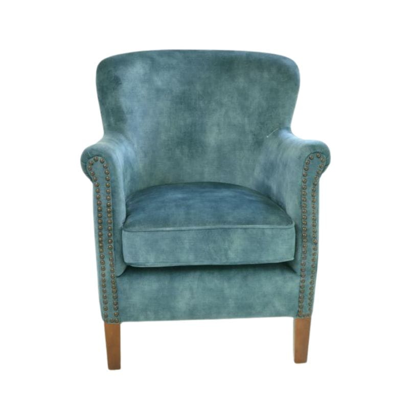 Armchair Cromarty Armchair in Vintage Teal