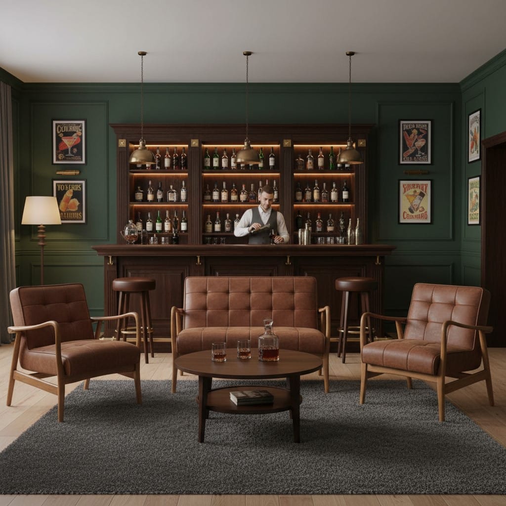 Armchair Kingsbury Faux Leather Sofa Range