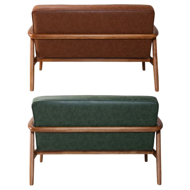 Armchair Kingsbury Faux Leather Sofa Range