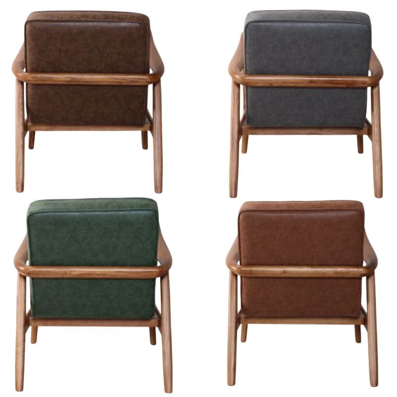 Armchair Kingsbury Faux Leather Sofa Range