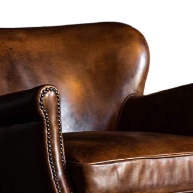 Armchair Library Leather Armchair