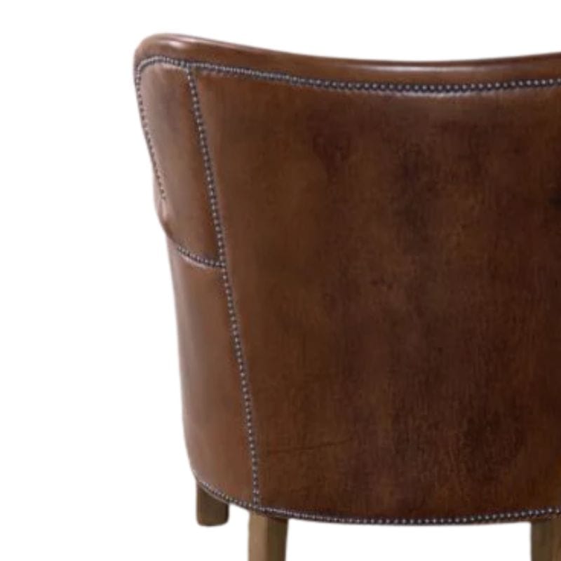 Armchair Library Leather Armchair