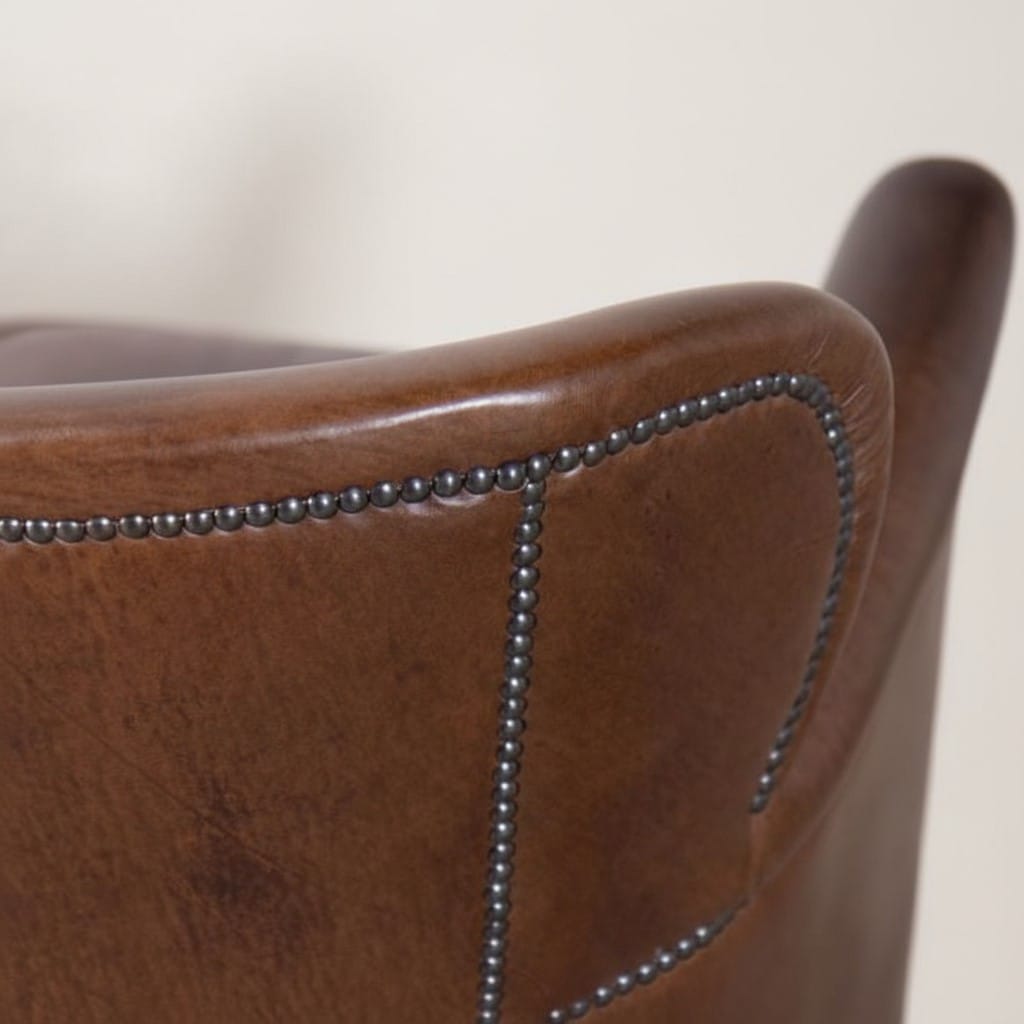 Armchair Library Leather Armchair