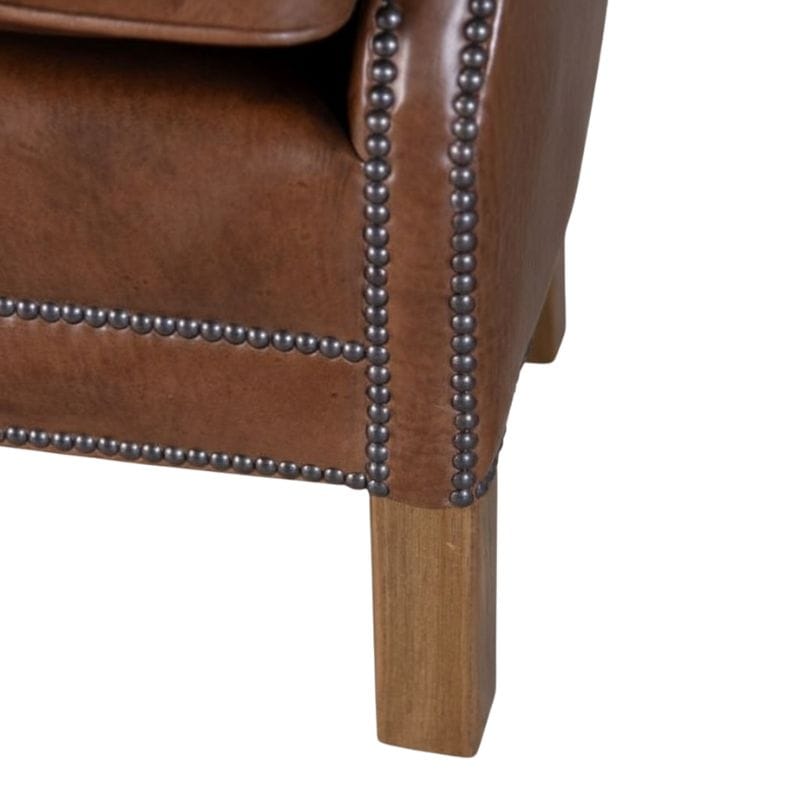 Armchair Library Leather Armchair