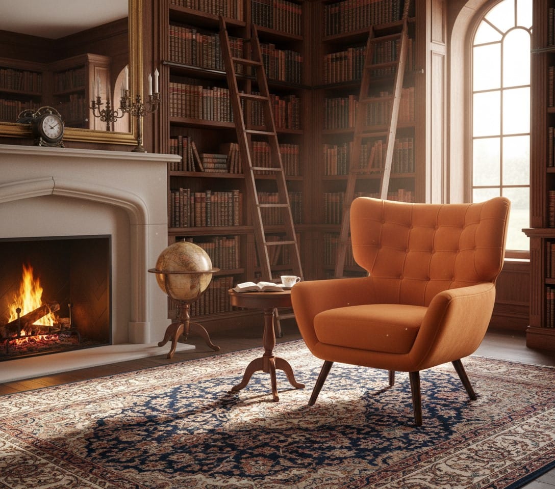 Armchair Lima Velvet Armchair