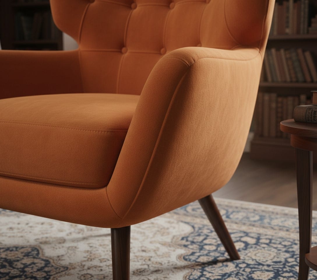 Armchair Lima Velvet Armchair