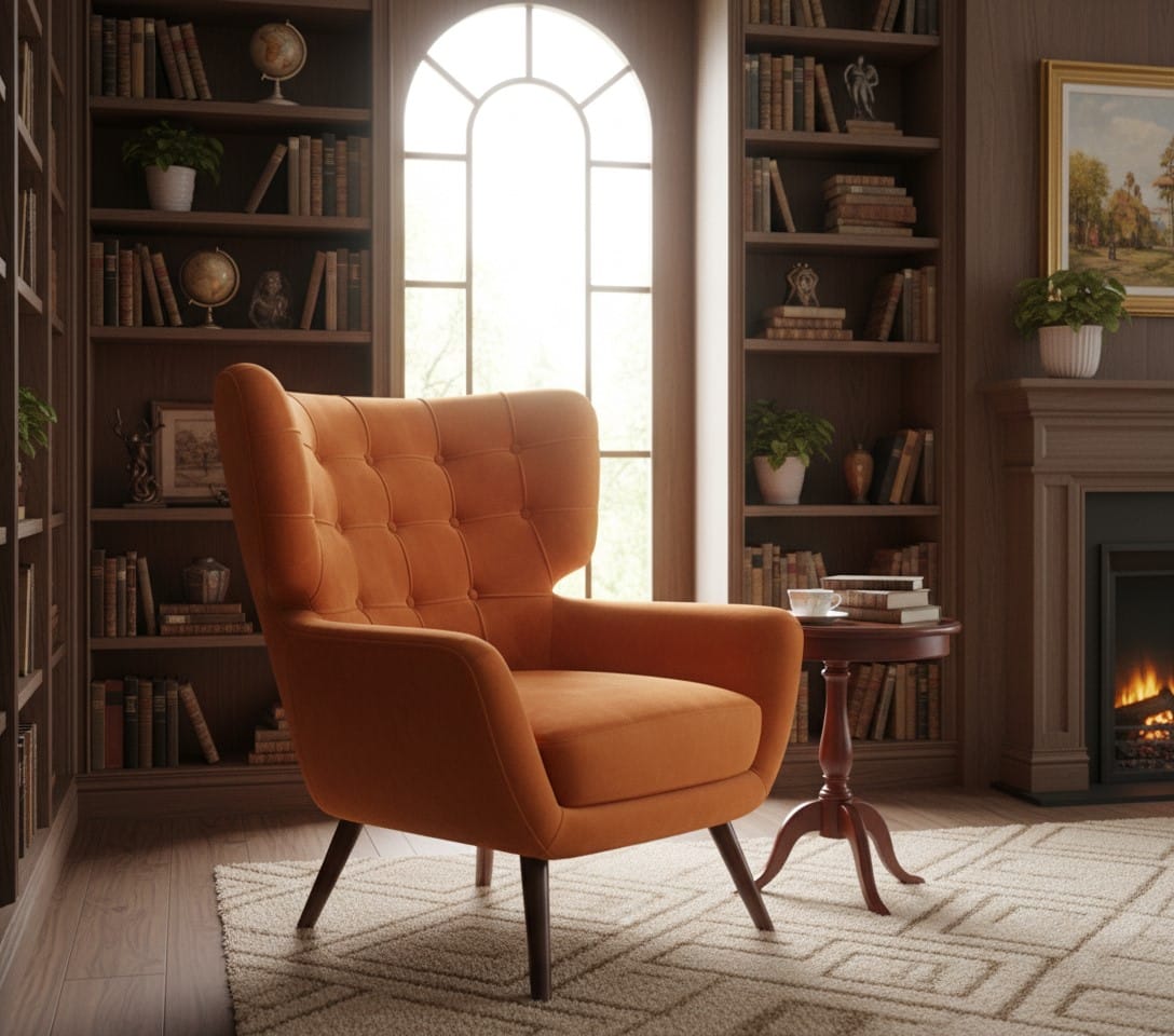 Armchair Lima Velvet Armchair