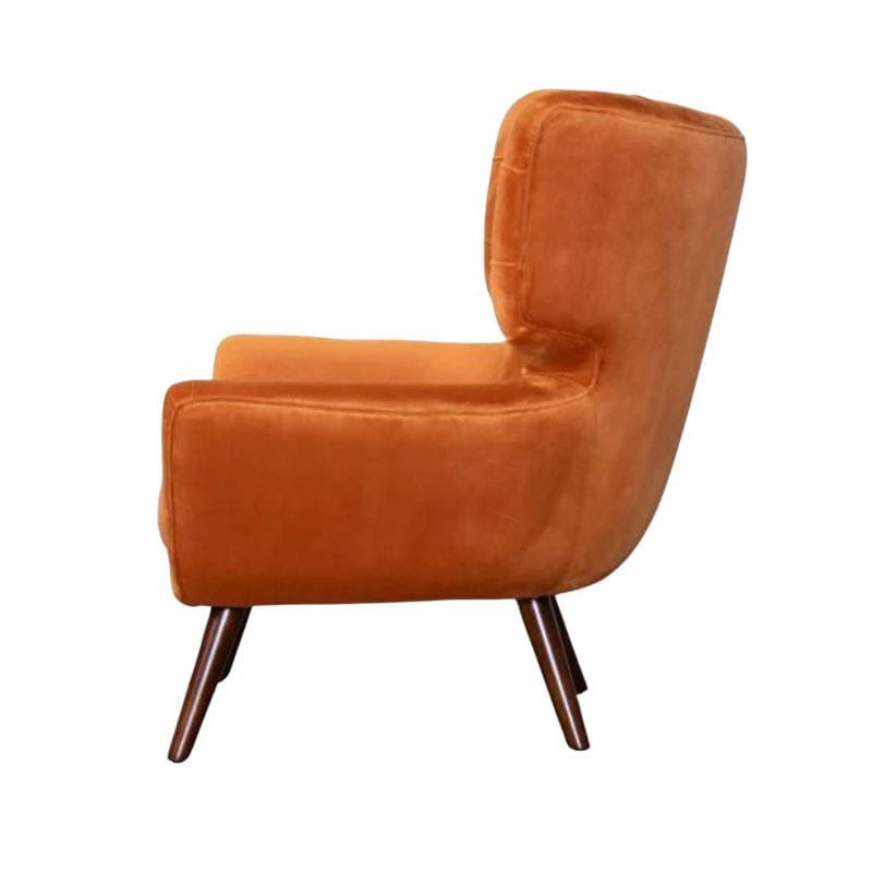 Armchair Lima Velvet Armchair