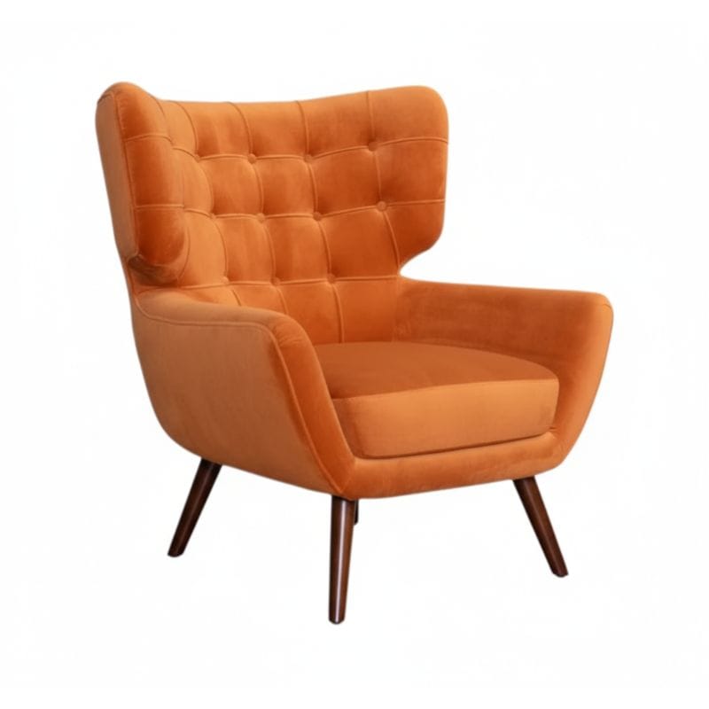Armchair Lima Velvet Armchair