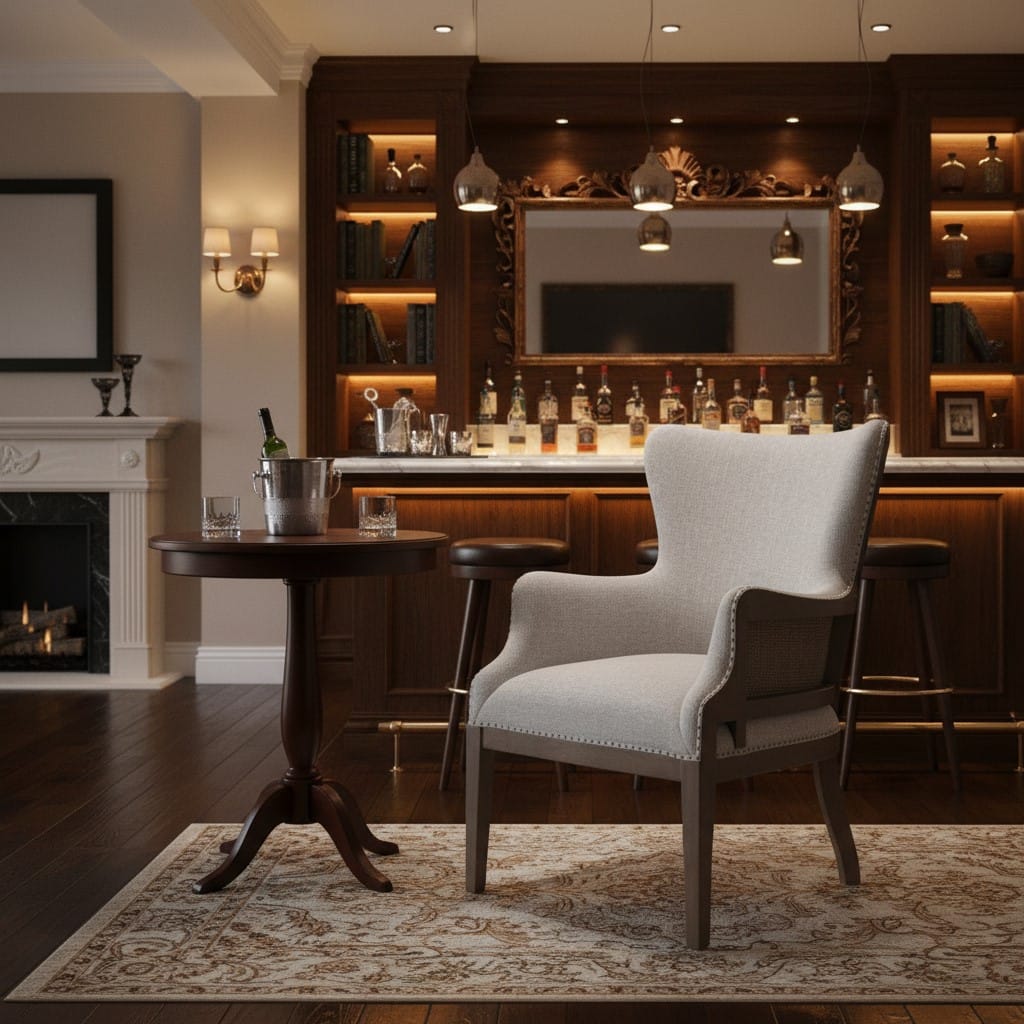 Armchair Marlowe Armchair