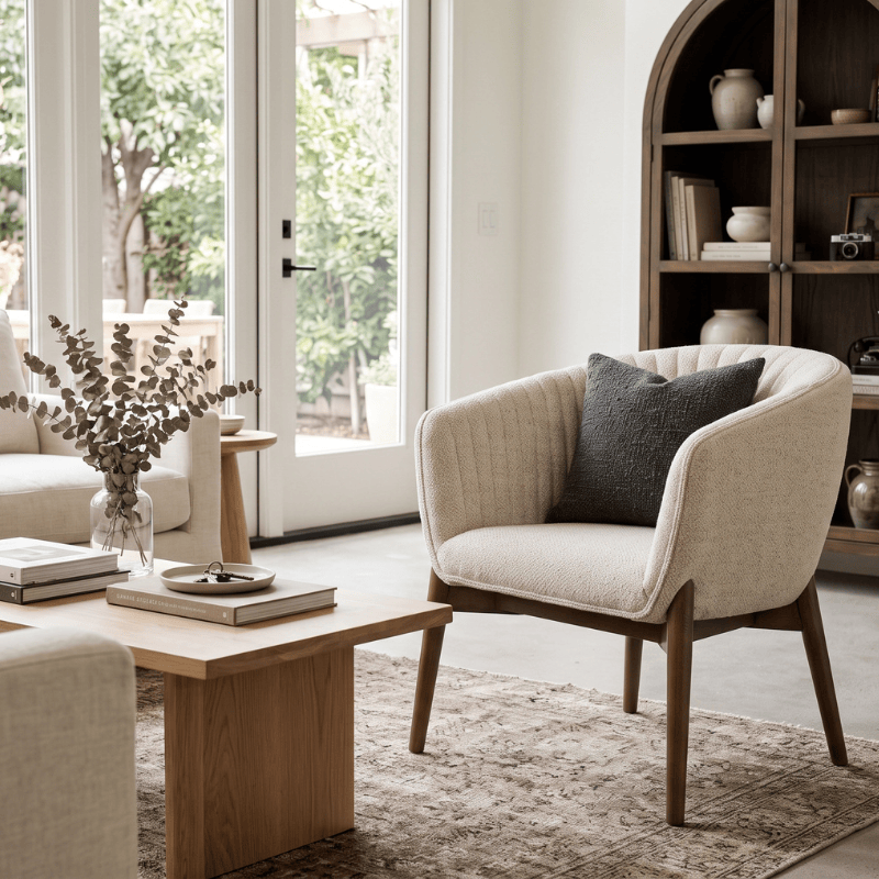 Armchair Milano Accent Chair