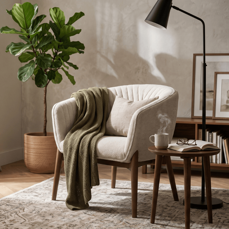 Armchair Milano Accent Chair